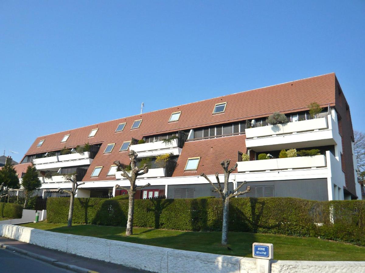 Apartment Olympe-5 Cabourg Buitenkant foto